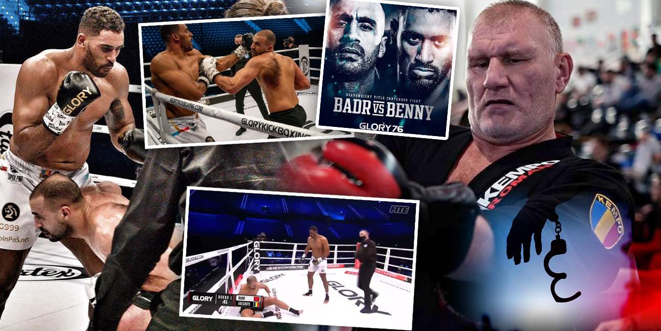 Urmăritul internațional Tolea Ciumac l-a învățat pe Benny cum să-l bată pe marele campion Badr Hari / „Nu degeaba ne-am antrenat pentru el!”