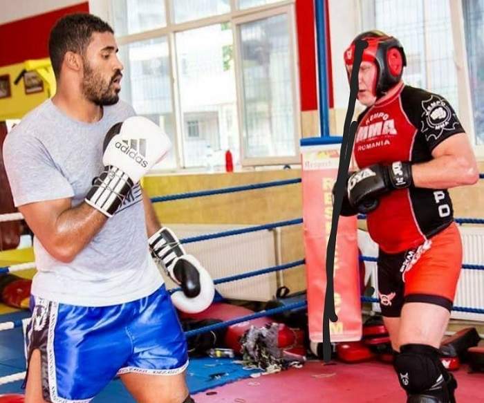 Urmăritul internațional Tolea Ciumac l-a învățat pe Benny cum să-l bată pe marele campion Badr Hari / „Nu degeaba ne-am antrenat pentru el!”