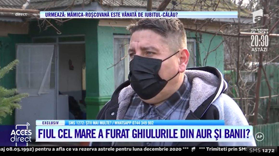 Acces Direct. Un bărbat își acuză fratele că și-a prădat fără rușine propriul tată! Cine a furat mica avere a bătrânului / VIDEO