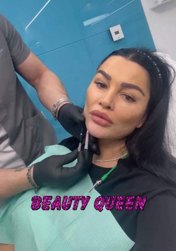 Brigitte Pastramă a ajuns pe mâna medicilor esteticieni