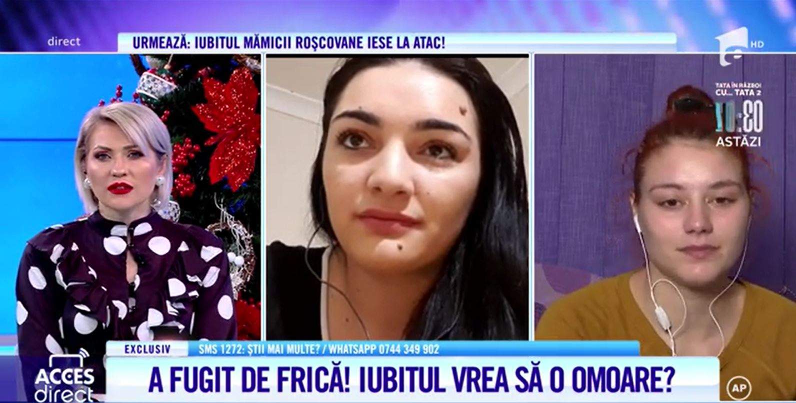 Acces Direct. O tânără mamă a doi copii își strigă disperarea! Elena nu știe unde să se mai ascundă de frica iubitului violent