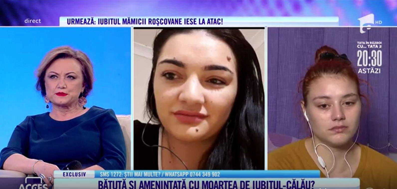 Acces Direct. O tânără mamă a doi copii își strigă disperarea! Elena nu știe unde să se mai ascundă de frica iubitului violent