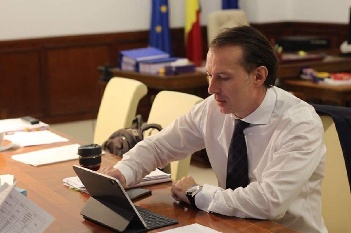 Noul Guvern a primit votul de încredere! Florin Cîțu și miniștrii săi au fost acceptați de parlamentari