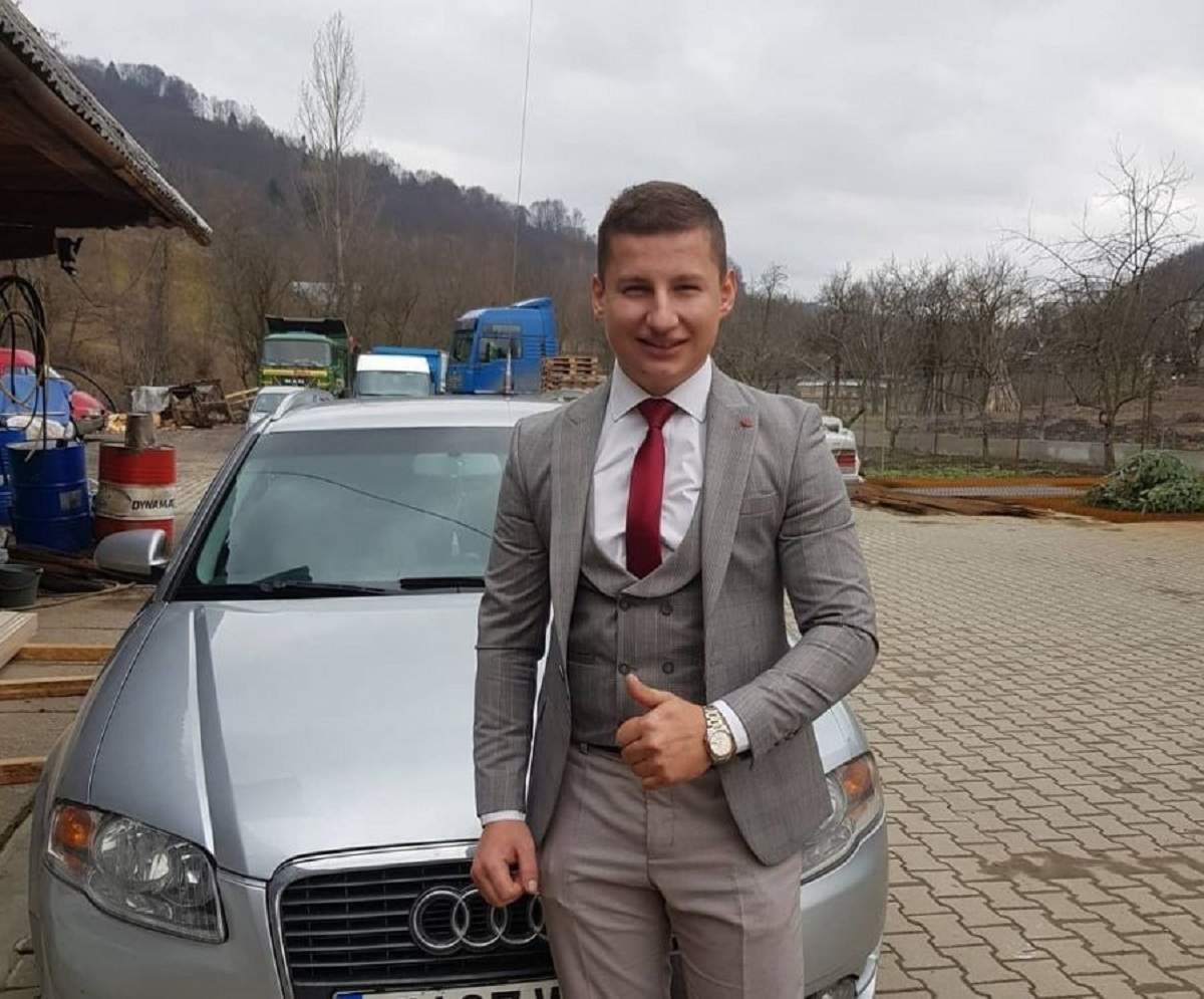 Tânărul fotbalist a murit strivit de un utilaj plin de lemne