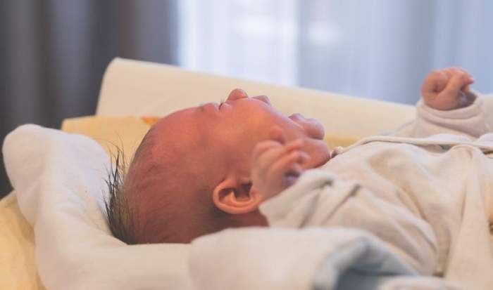 Starea nou născutului este stabilă la spitalul Marie Curie