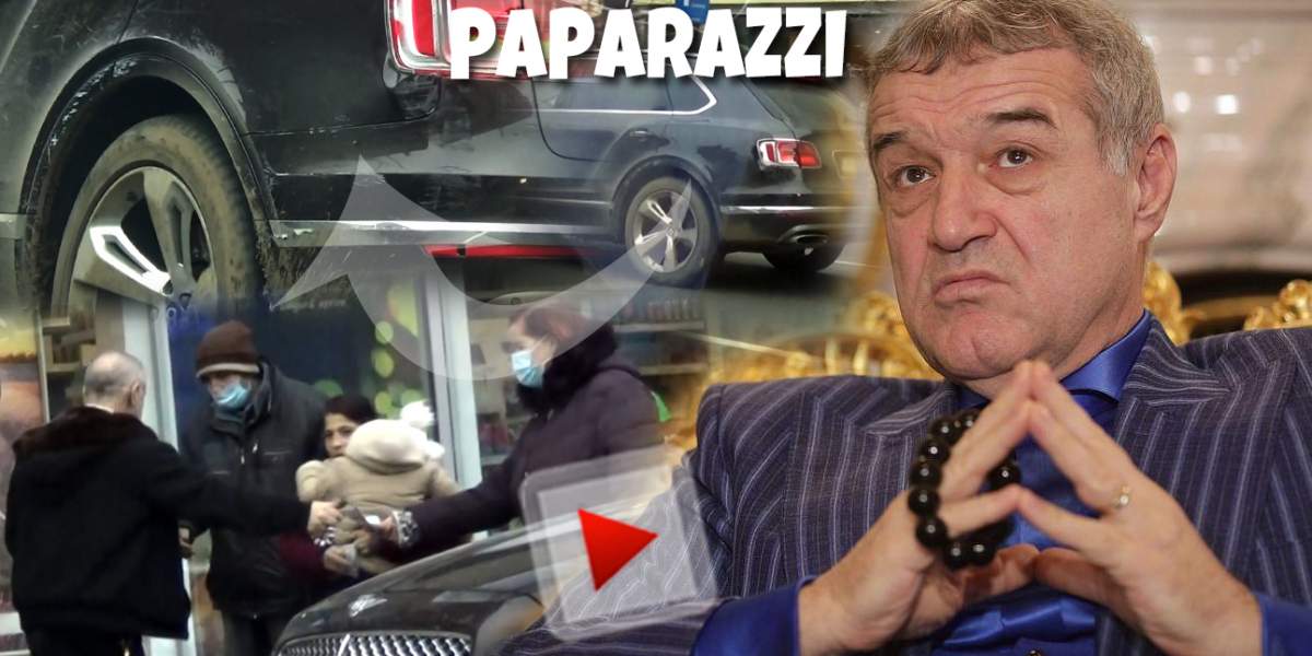 Gigi Becali, gest de omenie în Ajunul Crăciunului! Afaceristul nu a uitat de cei săraci nici când a rămas cu bolidul de lux avariat / PAPARAZZI