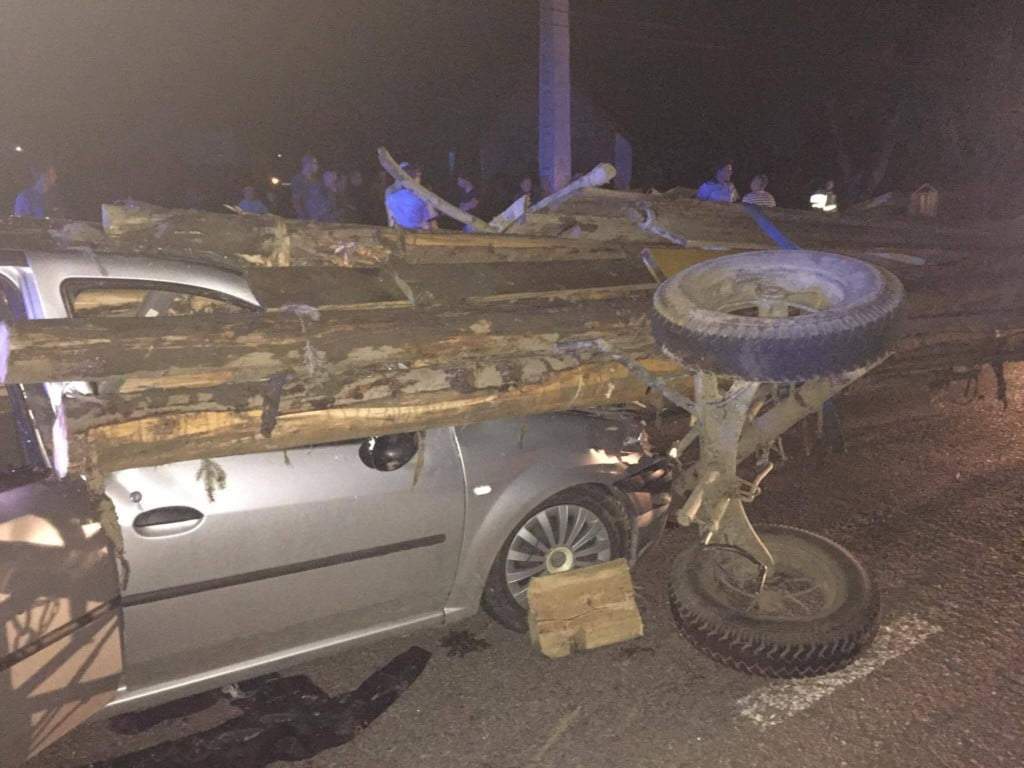Accident tragic în Baia Mare, chiar în prima zi de Crăciun! Doi oameni au murit, după ce au fost loviți în plin de o autoutilitară