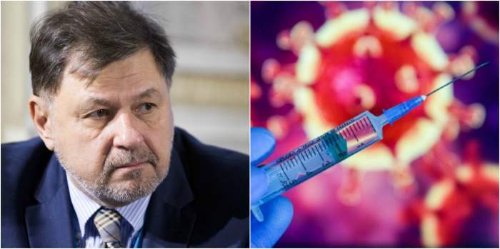 Care sunt contraindicațiile noului vaccin anti-Covid, ajuns în România! Alexandru Rafila explică cine își poate administra serul