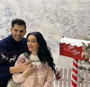 Brigitte și Florin Pastramă, fotografii de familie! Cum au sărbătorit Crăciunul afacerista și soțul ei! / FOTO