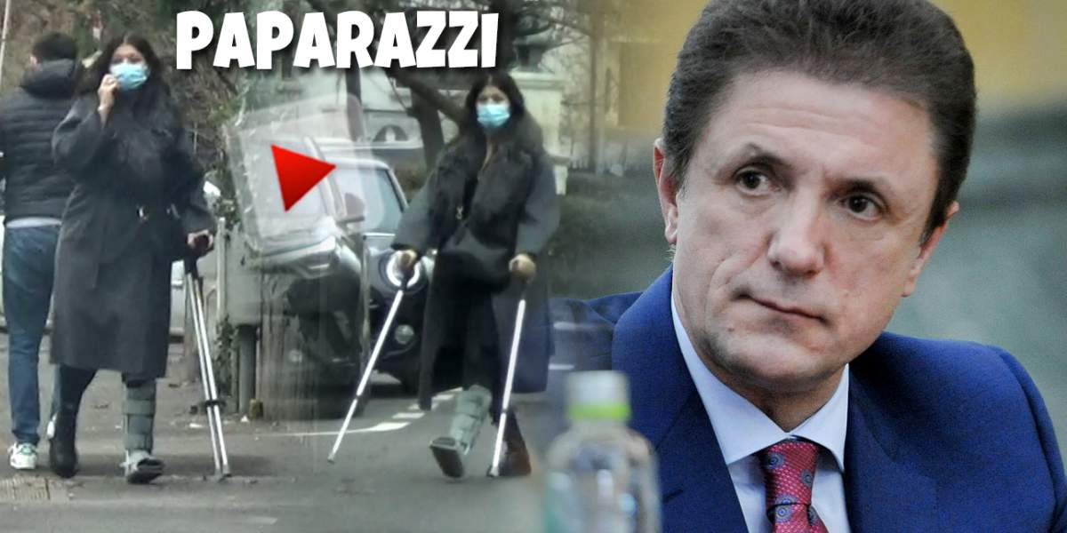 Când vine vorba de frumusețe, nu există limite! Luminița Popescu nu uită de vizita la salon nici când merge în cârje! Cum a fost surprinsă soția lui Gică Popescu / PAPARAZZI