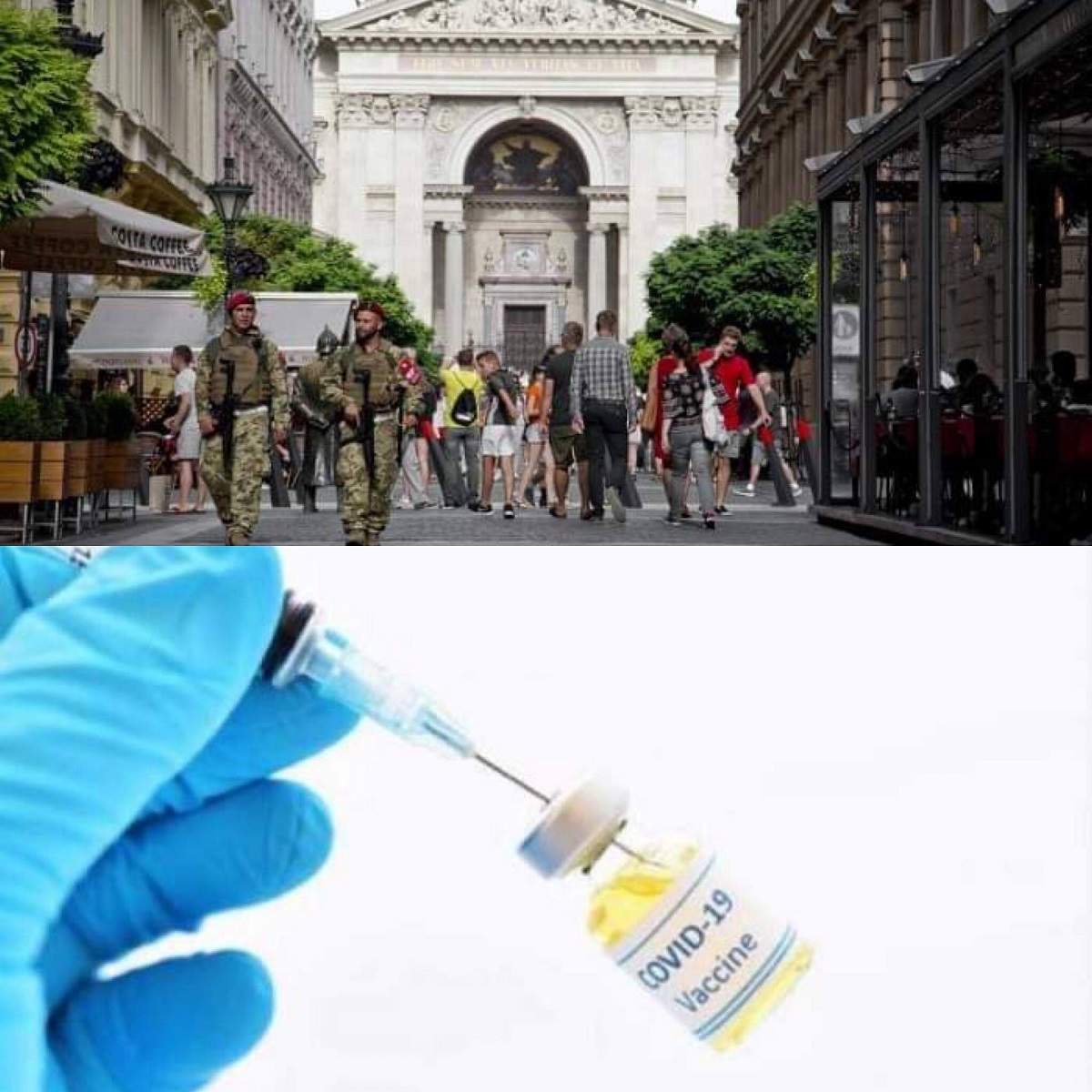 Ungaria, prima țară din Uniunea Europeană care a început campania de vaccinare