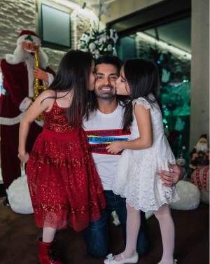 Gestul făcut de Pepe pentru fiicele lui, de Crăciun! Artistul le-a pregătit o surpriză de neuitat / FOTO