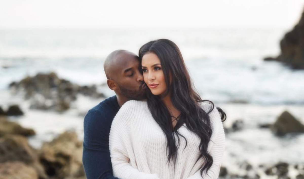 Kobe Bryant și soția lui, Vanessa