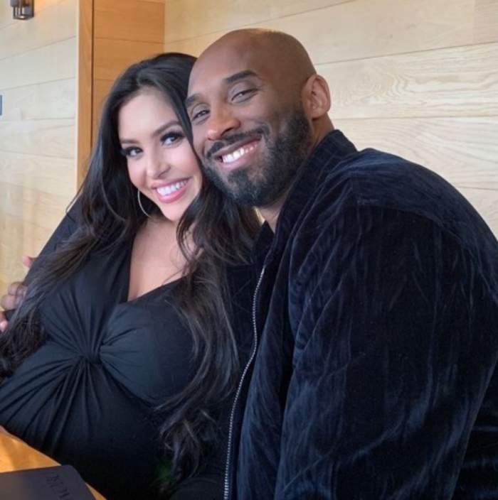 Kobe Bryant și soția lui, Vanessa