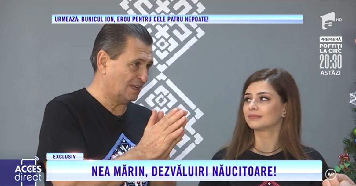 Acces Direct. Cum a ajuns Nea Mărin să fie unul dintre cei mai iscusiți călușari! Celebrul prezentator era cât pe ce să renunțe la pasiunea sa / VIDEO