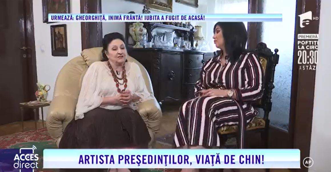 Acces Direct. Ștefania Rareș, mărturisiri dureroase de după moartea soțului! Celebra artistă suferă și acum pierderea ființei iubite: „Am avut un șoc”