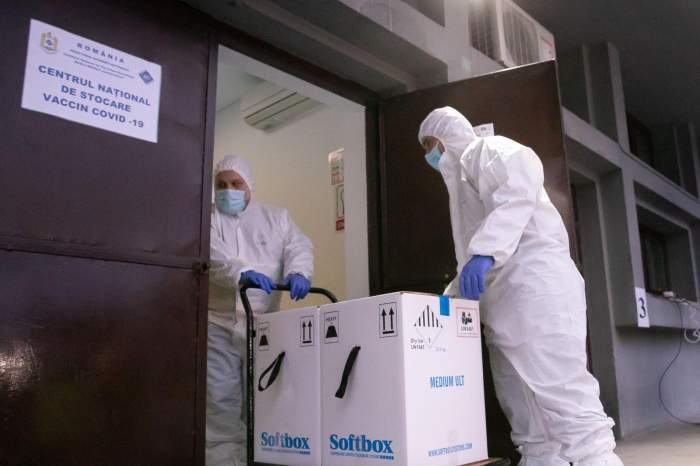 Al doilea transport de vaccinuri anti-coronavirus aterizează astăzi în România! Cele 140.400 de doze vor ajunge în șapte orașe importante ale țării