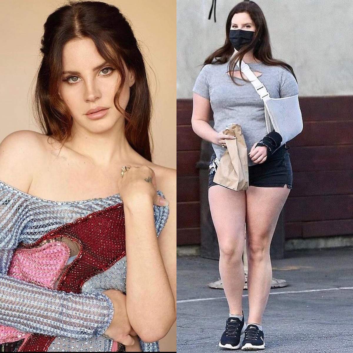 Lana Del Rey a pierdut lupta cu kilogramele în timpul pandemiei! Fanii