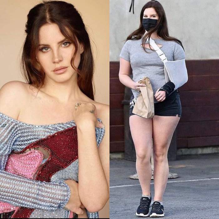 Lana Del Rey a pierdut lupta cu kilogramele în timpul pandemiei! Fanii nici nu o mai recunosc / FOTO