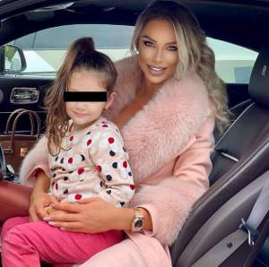 Reacția fiicei Biancăi Drăgușanu, după ce mama ei era bătută de Alex Bodi! „Îi spuneam că sunt machiată de Halloween”