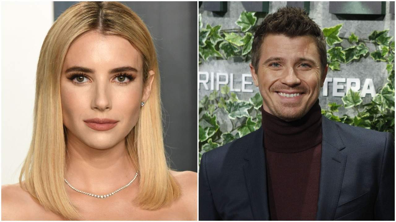 Emma Roberts si Garrett Hedlund sunt la gale diferite, sunt imbracati formal