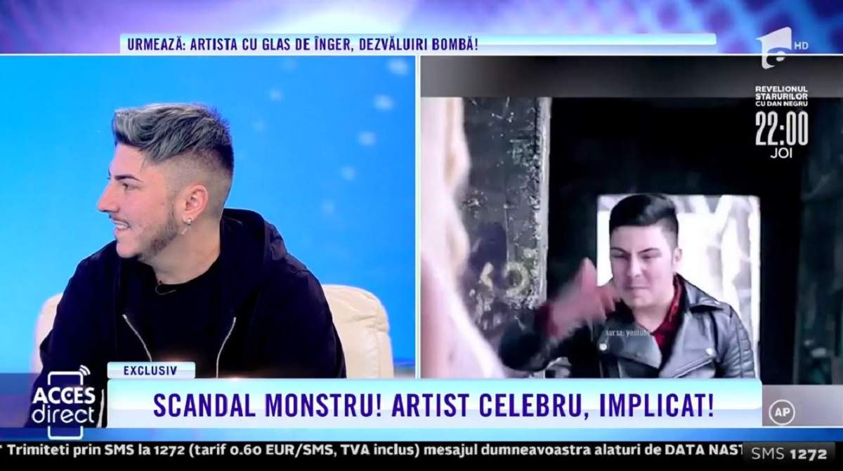 Acces Direct. Artist celebru, scandal monstru cu fosta iubită! Cântărețul susține că ar fi fost jefuit de femeia mai mare cu 20 de ani! / VIDEO