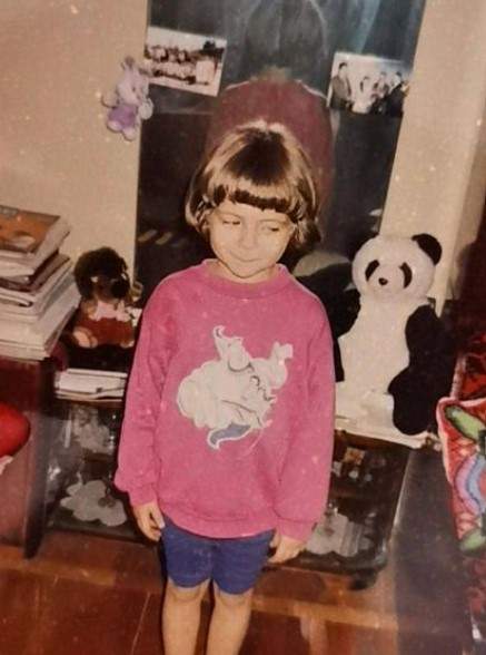Cum arăta Lidia Buble la vârsta de 4 ani. Cântăreața este de nerecunoscut / FOTO