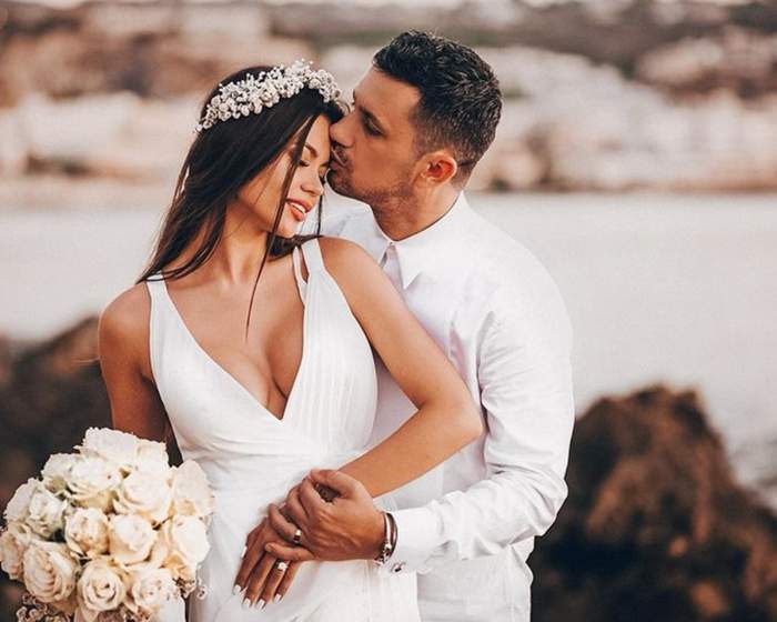 denisa hodisan si flick la nunta