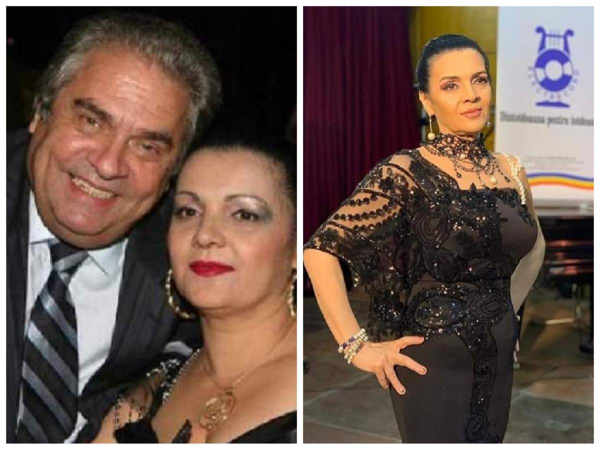 Cornelia Catanga și Aurel Pădureanu sunt în doliu Colaj cu Aurel Pădureanu și Cornelia Catanga