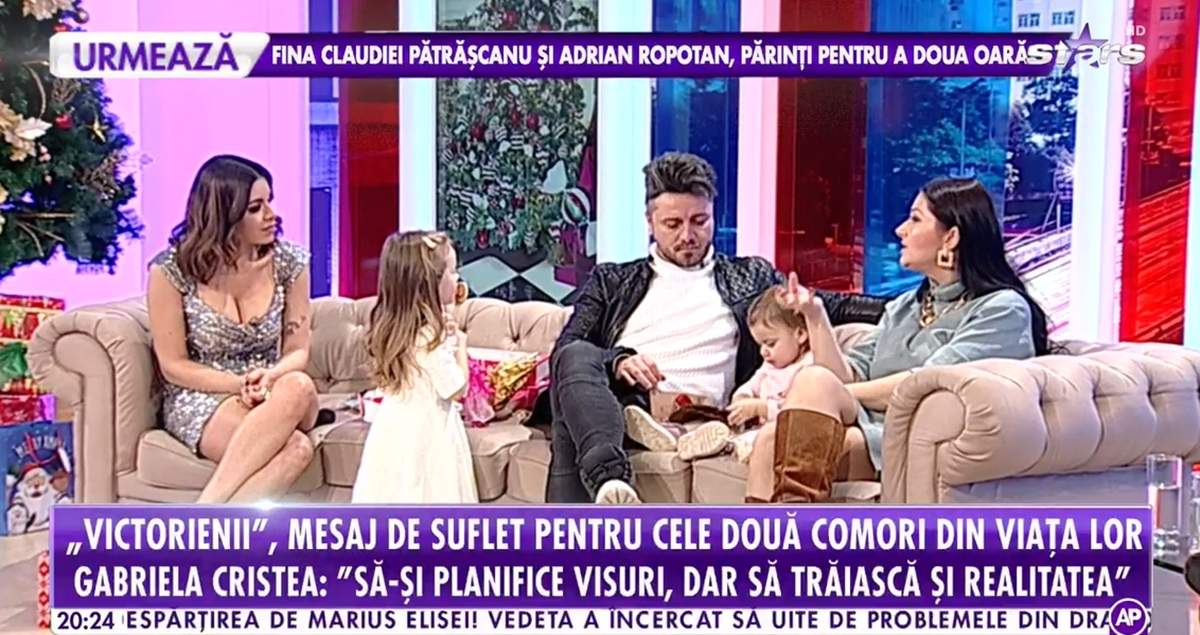 gabriela cristea si tavi clonda la antena stars