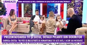 Gabriela Cristea și Tavi Clonda, mesaje de suflet pentru fiicele lor, în direct la Antena Stars! Ce le-au transmis celor două fetițe! / FOTO