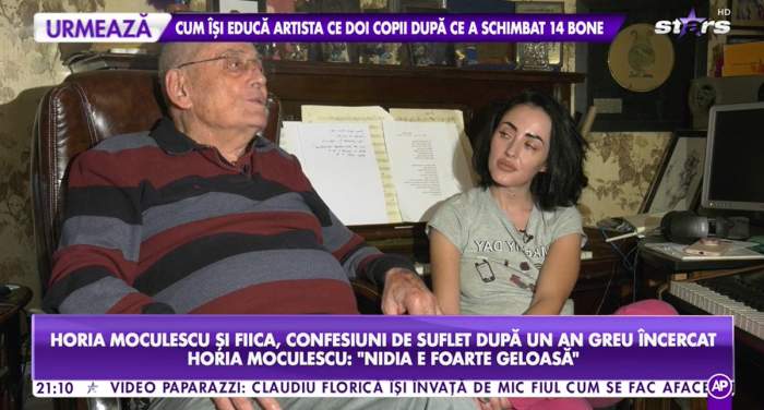 horia moculescu si fiica antena stars