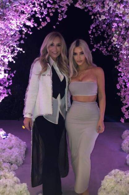 Anastasia Soare a împlinit 64 de ani! Kim Kardashian i-a urat la mulți ani Reginei Sprâncenelor / FOTO