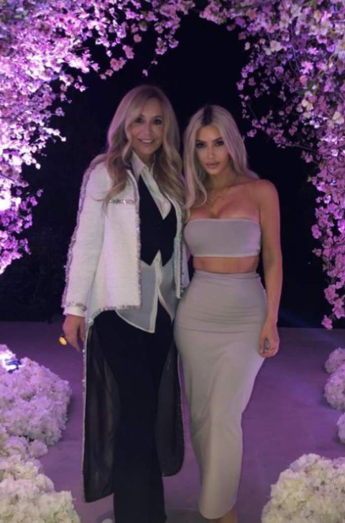 Anastasia Soare a împlinit 64 de ani! Kim Kardashian i-a urat la mulți ani Reginei Sprâncenelor / FOTO