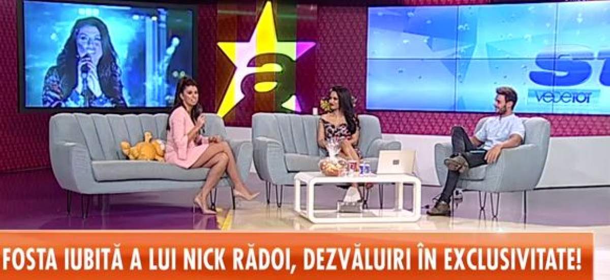 Alina Radi a ajuns în platoul emisiunii Star Matinal