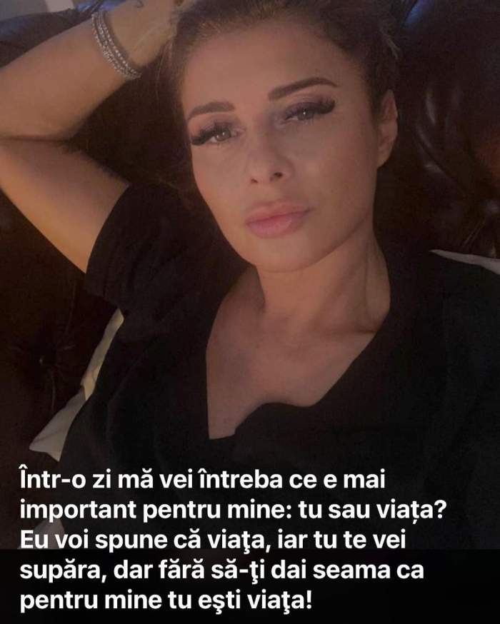 Anamaria Prodan i-a scris câteva rânduri romanticesoțului ei