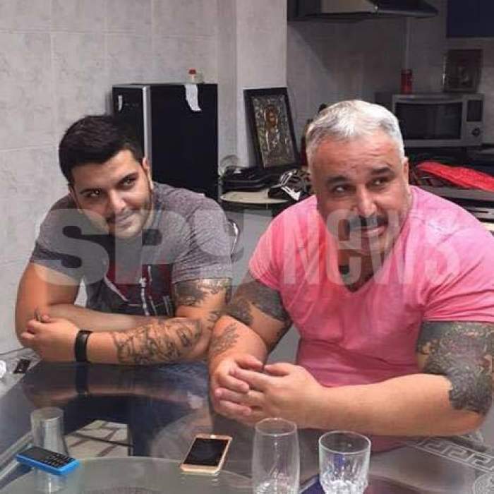 EXCLUSIV / Fiul lui Sile Cămătaru, trei ani, cu executare! Fuge de poliție, ca să-și vadă copilașul