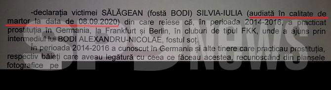 Nevasta lui Alex Bodi, terorizată cu „dezlegare” de la DIICOT / Procurorii au asistat impasibili la comiterea faptelor, timp de doi ani și jumătate