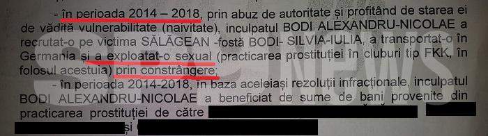 Nevasta lui Alex Bodi, terorizată cu „dezlegare” de la DIICOT / Procurorii au asistat impasibili la comiterea faptelor, timp de doi ani și jumătate