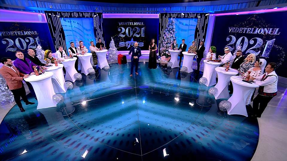 În noaptea dintre ani, Antena Stars le aduce telespectatorilor trei programe speciale de Revelion