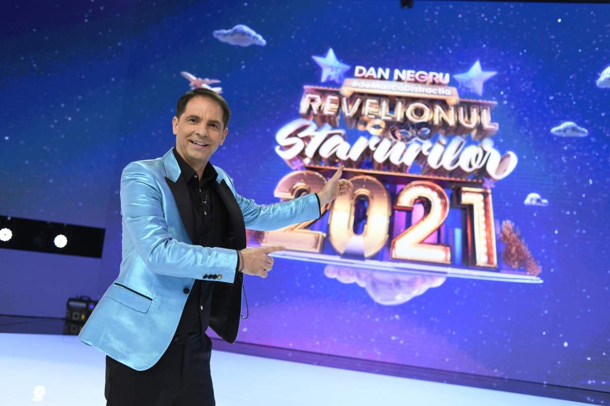 Detalii din culisele Revelionului Starurilor 2021, prezentat de Dan Negru la Antena 1