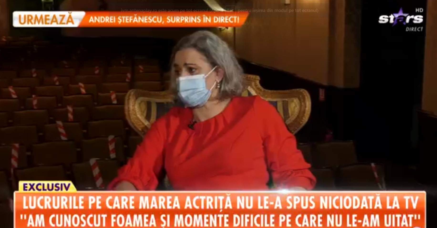 Ce relație a avut actrița Maia Morgernstern cu părinții săi și drama pe care a trăit-o în copilărie. „Am cunoscut și foamea”