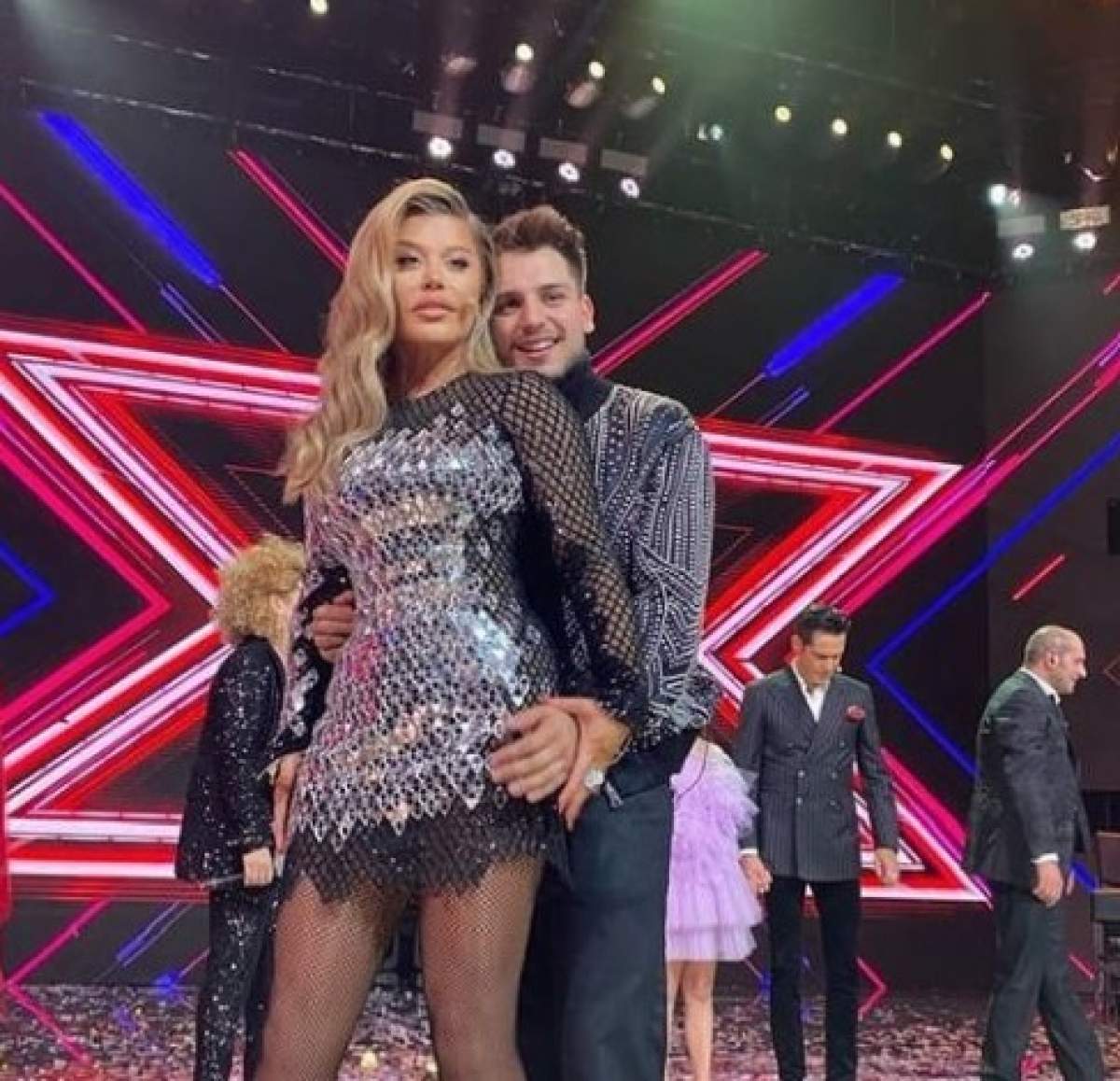 Loredana și Adrian Petrache pe scena XF actor