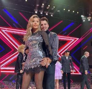 Loredana Groza, duet de Anul Nou cu Adrian Petrache! Finalistul de la X Factor are parte de toată susținerea divei / VIDEO