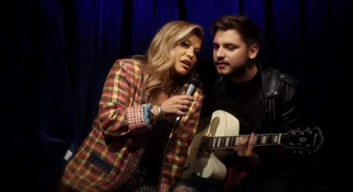 Loredana Groza, duet de Anul Nou cu Adrian Petrache! Finalistul de la X Factor are parte de toată susținerea divei / VIDEO