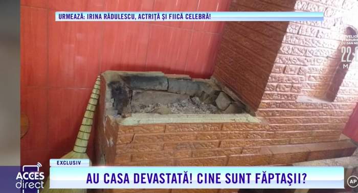 Acces Direct! Doi soți aflați în Franța s-au trezit cu toată casă devastată! Cine se face vinovat pentru cele întâmplate! / VIDEO