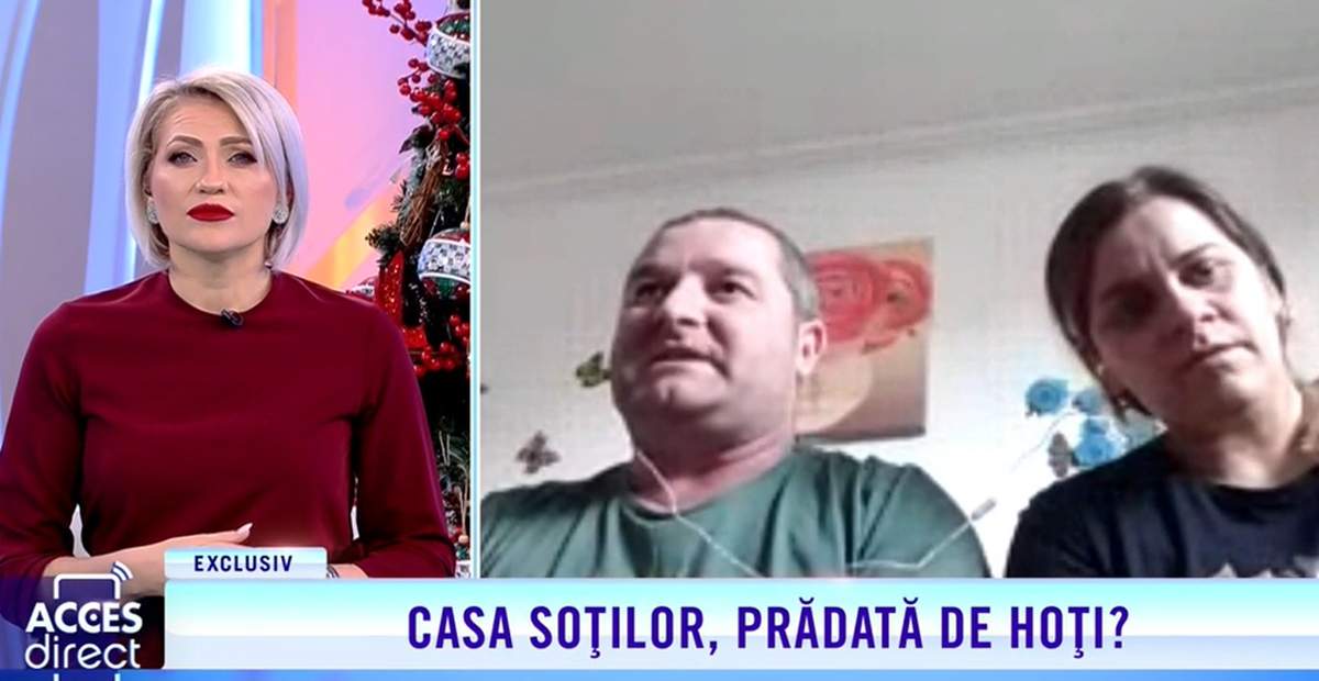 Acces Direct! Doi soți aflați în Franța s-au trezit cu toată casă devastată! Cine se face vinovat pentru cele întâmplate! / VIDEO