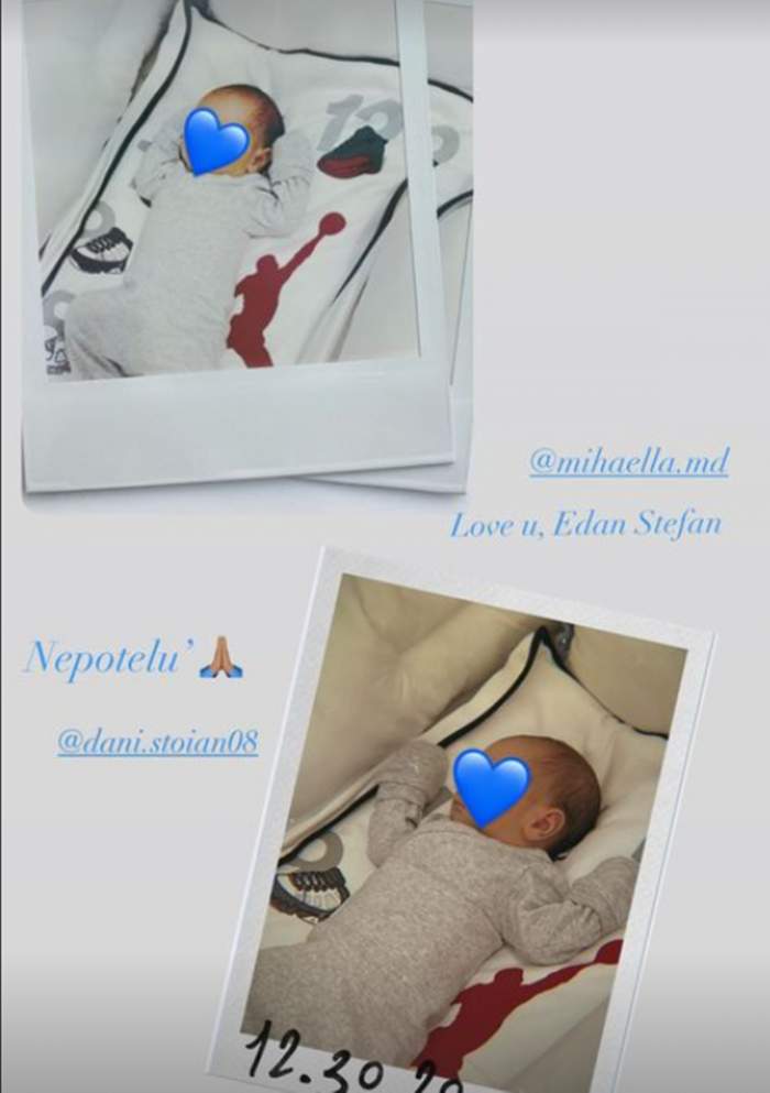 imagini baietel fiu florin salam