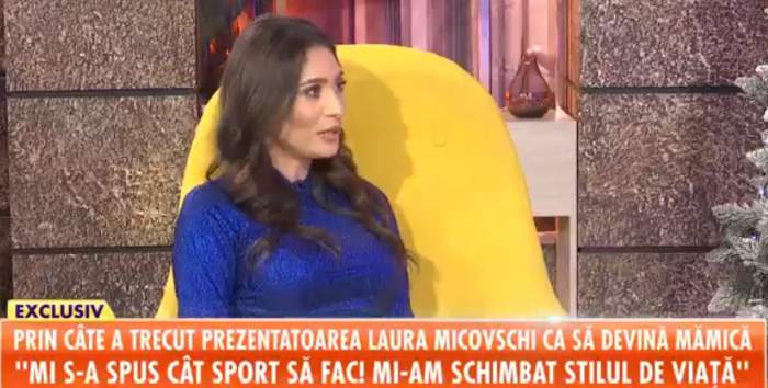 Chinurile prin care a trecut prezentatoarea Antena Stars, Laura Micovschi, pentru a deveni mămică. „Am renunțat la...”