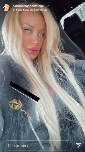 Simona Trașcă și-a mărit din nou buzele! Cum arată acum blondina! / FOTO